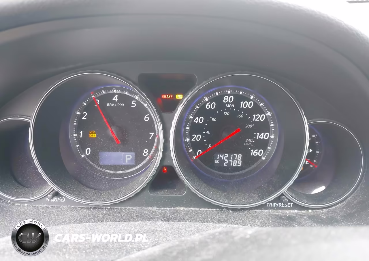 2008 Infiniti M35X VIN:JNKAY01F28M655585 - 7