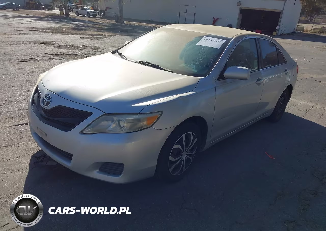 2011 Toyota Camry Le VIN:4T1BF3EK3BU163834 - 2