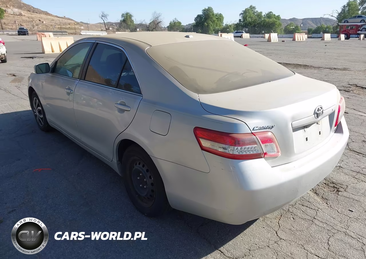 2011 Toyota Camry Le VIN:4T1BF3EK3BU163834 - 3