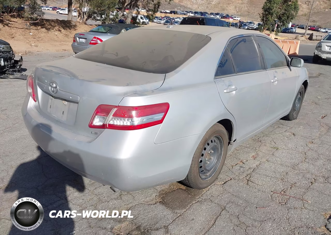 2011 Toyota Camry Le VIN:4T1BF3EK3BU163834 - 4