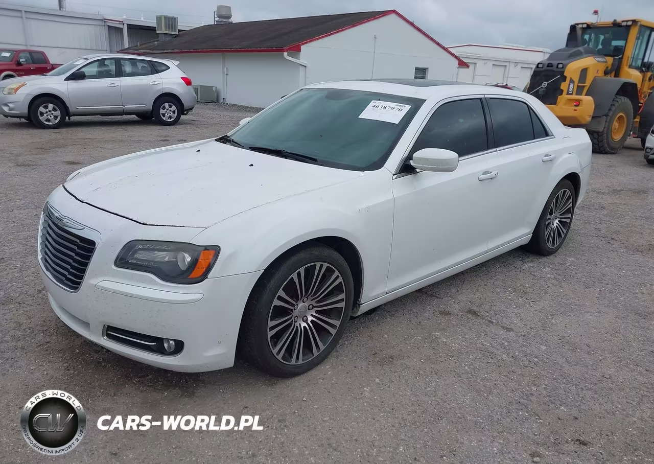 2014 Chrysler 300 300S VIN:2C3CCABG0EH168040 - 2