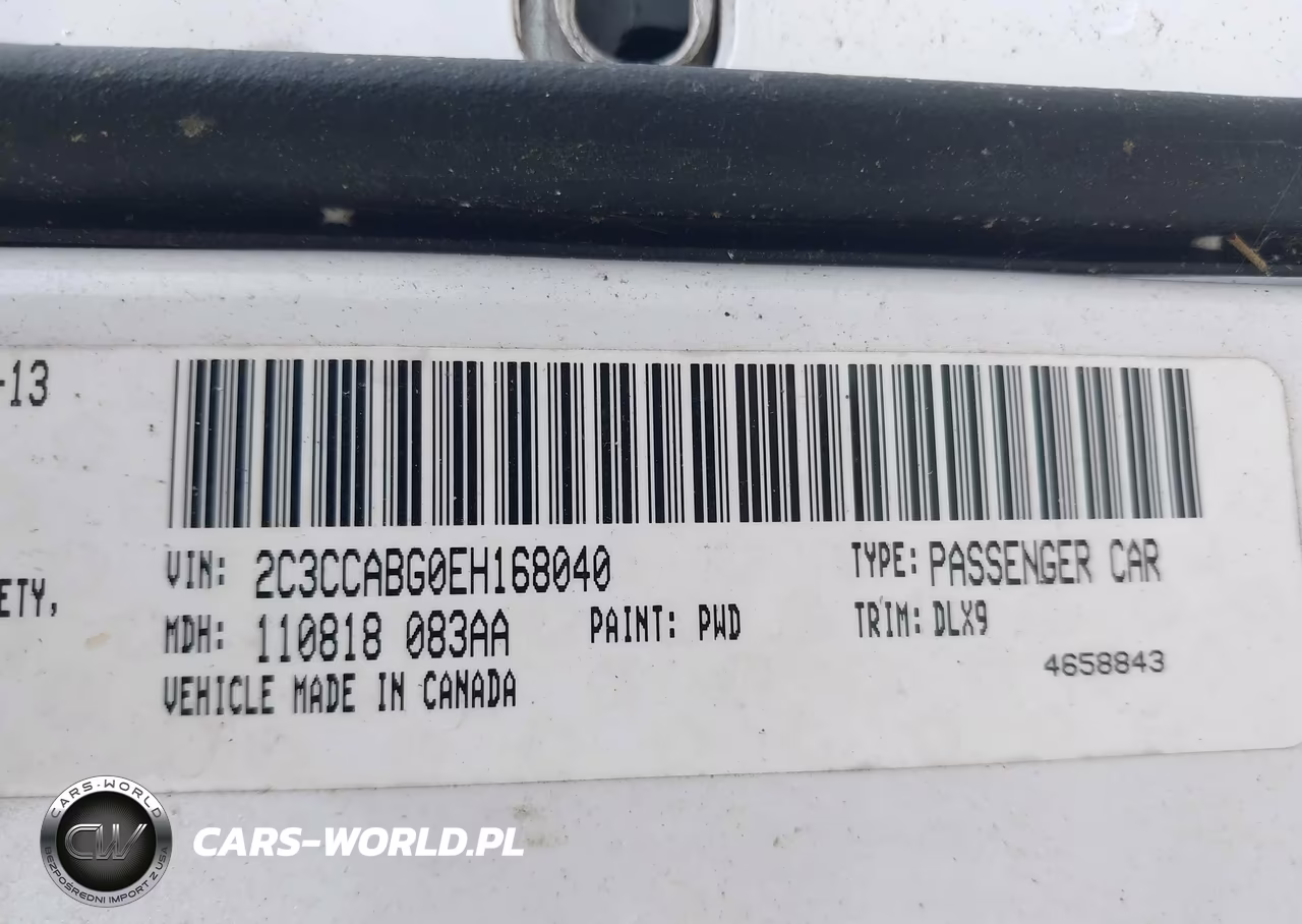 2014 Chrysler 300 300S VIN:2C3CCABG0EH168040 - 9