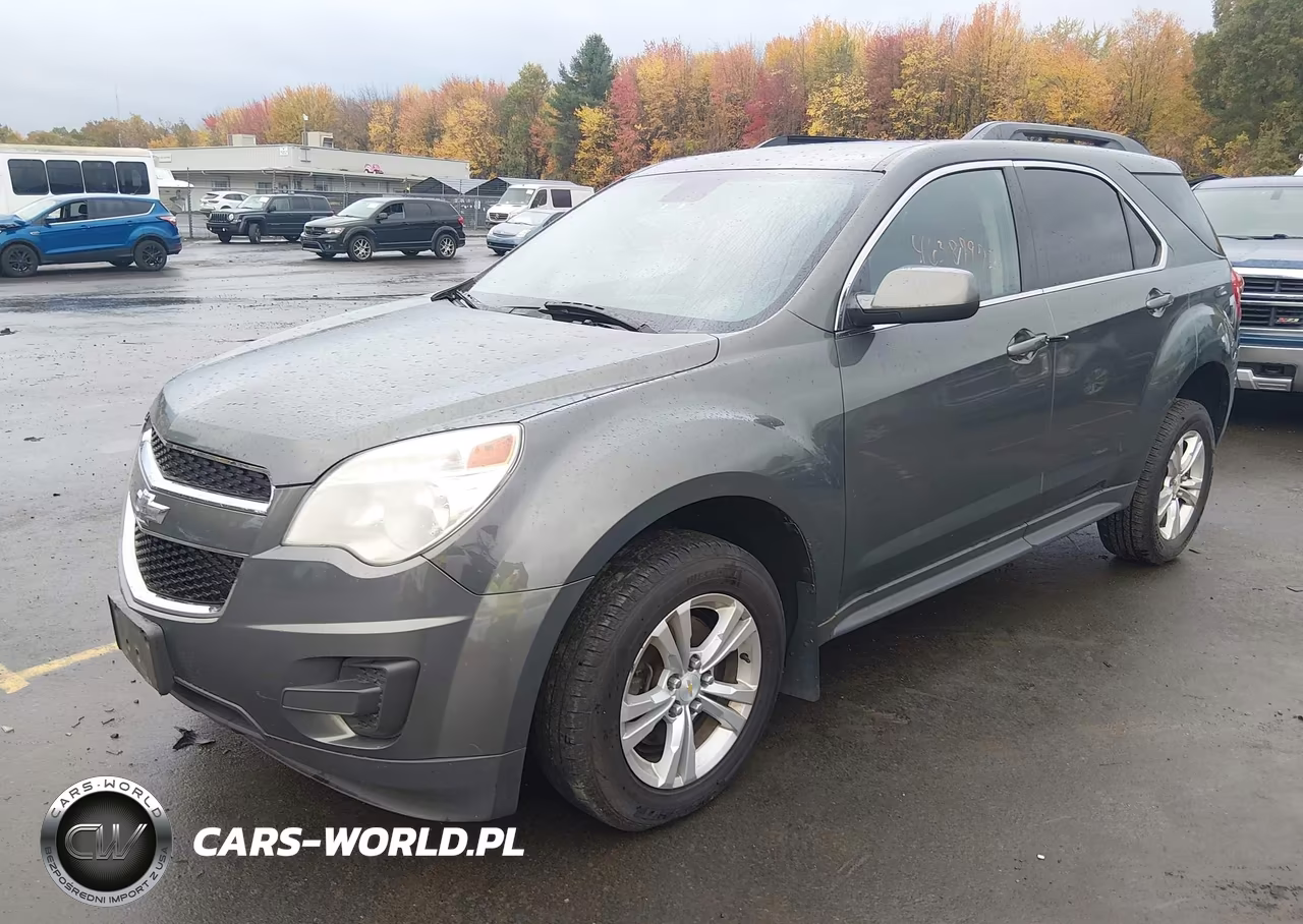 2013 Chevrolet Equinox 1Lt VIN:2GNFLEEK2D6390581 - 2
