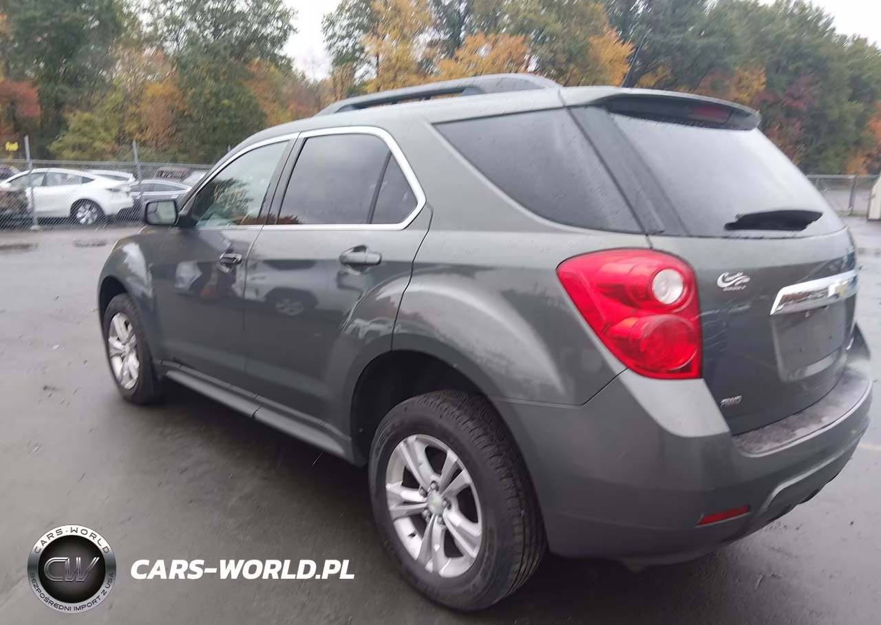 2013 Chevrolet Equinox 1Lt VIN:2GNFLEEK2D6390581 - 3