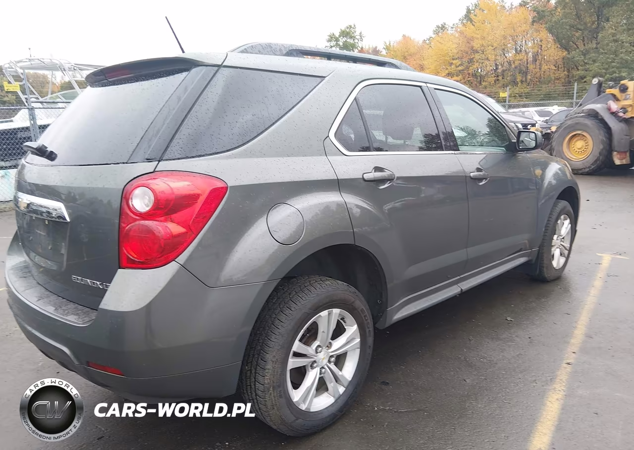 2013 Chevrolet Equinox 1Lt VIN:2GNFLEEK2D6390581 - 4