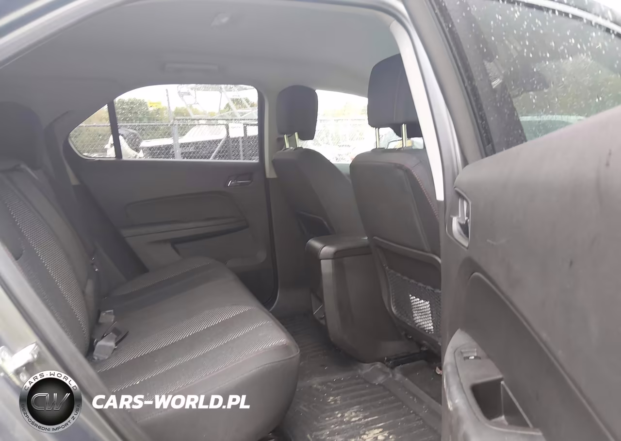 2013 Chevrolet Equinox 1Lt VIN:2GNFLEEK2D6390581 - 8
