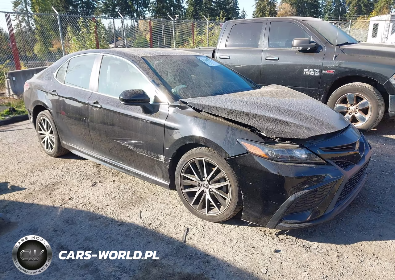 2021 Toyota Camry Se VIN:4T1G11AK2MU600921 - 1