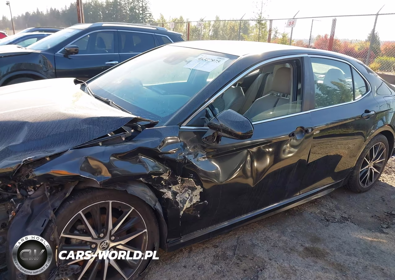 2021 Toyota Camry Se VIN:4T1G11AK2MU600921 - 15