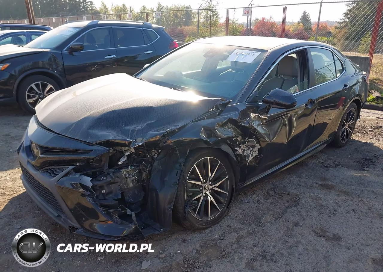 2021 Toyota Camry Se VIN:4T1G11AK2MU600921 - 2