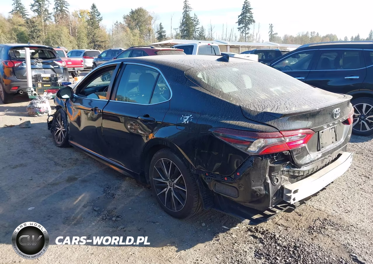 2021 Toyota Camry Se VIN:4T1G11AK2MU600921 - 3