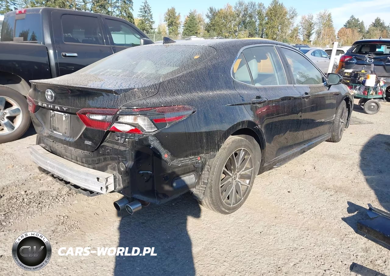 2021 Toyota Camry Se VIN:4T1G11AK2MU600921 - 4