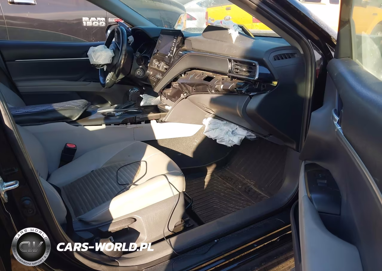 2021 Toyota Camry Se VIN:4T1G11AK2MU600921 - 5