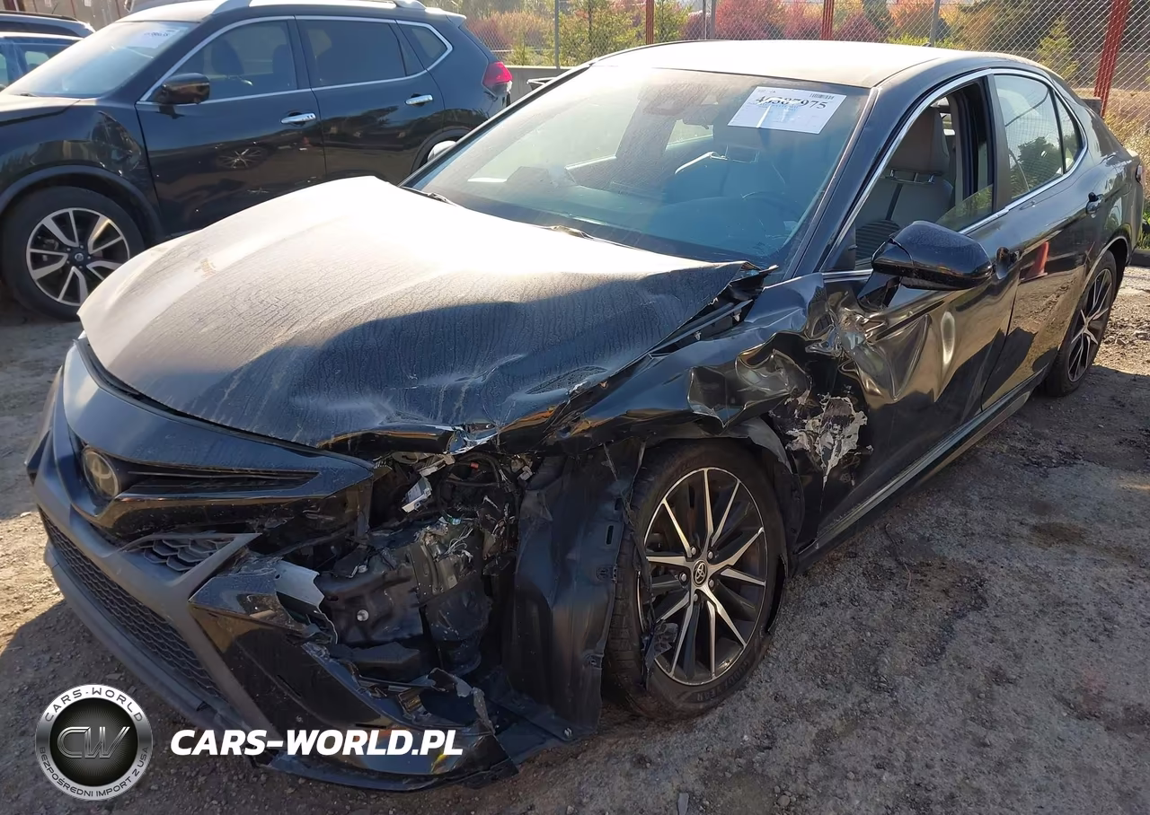 2021 Toyota Camry Se VIN:4T1G11AK2MU600921 - 6