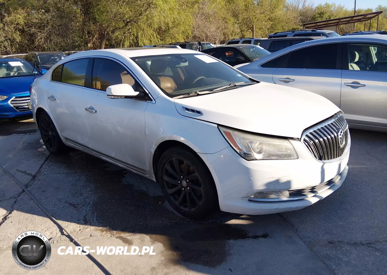 2016 Buick Lacrosse Leather – zdjęcie 1 z 16