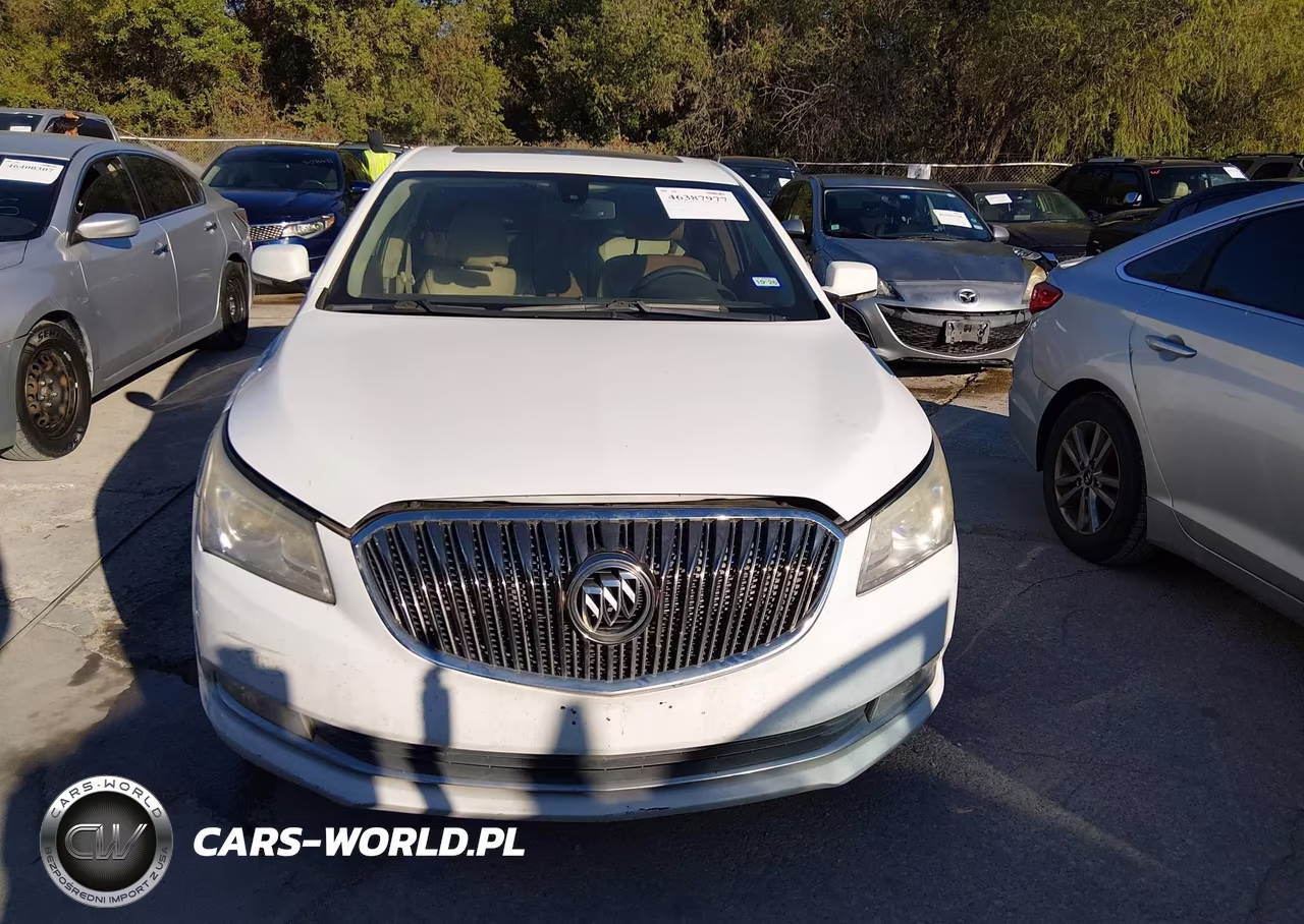 2016 Buick Lacrosse Leather VIN:1G4GB5G32GF171714 - 12