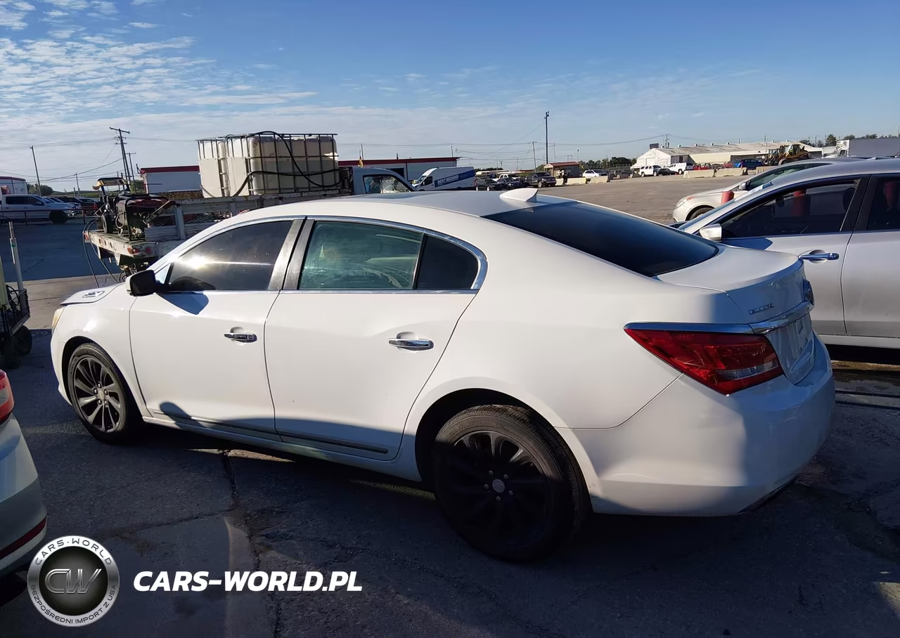 2016 Buick Lacrosse Leather VIN:1G4GB5G32GF171714 - 14