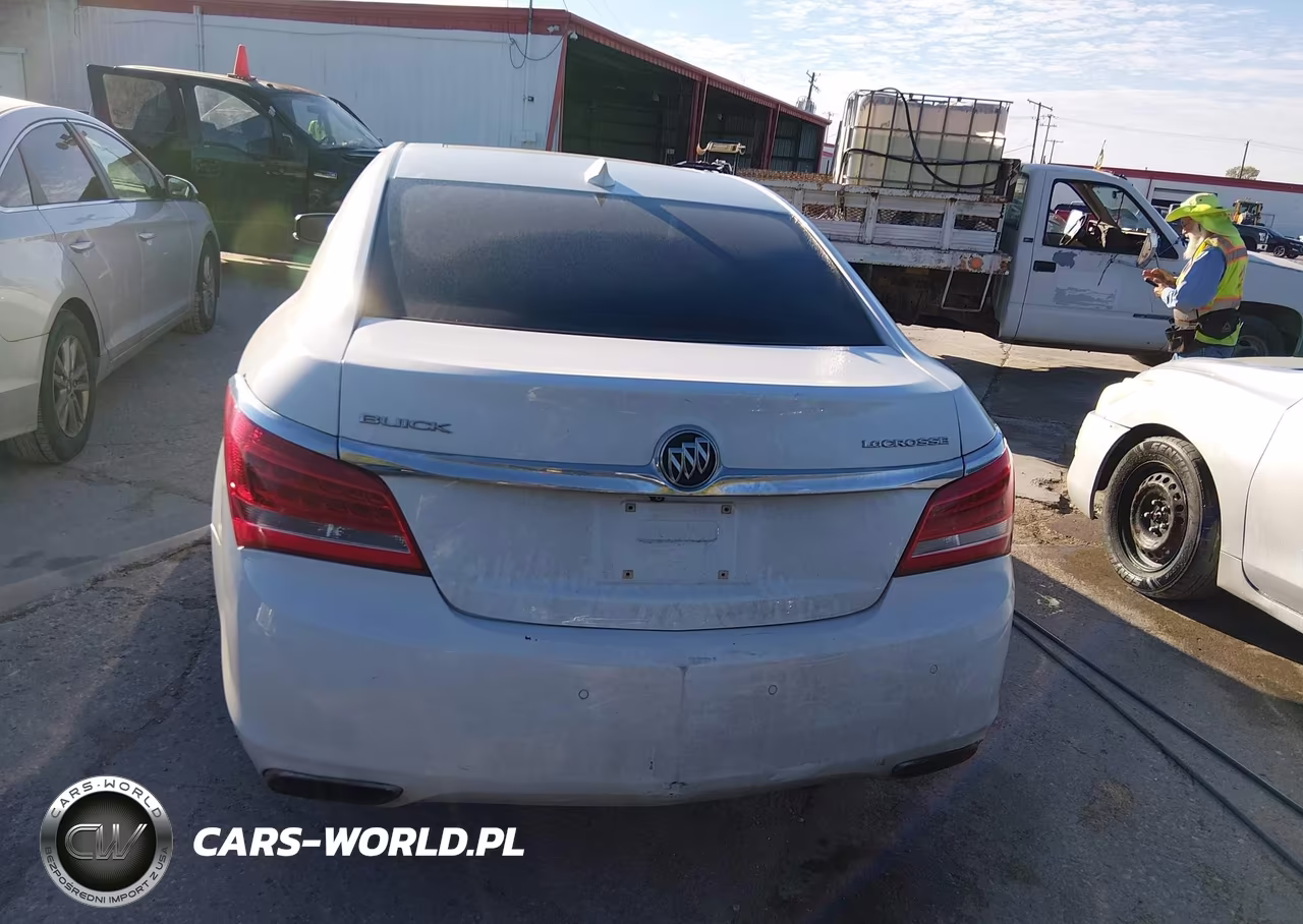 2016 Buick Lacrosse Leather VIN:1G4GB5G32GF171714 - 16