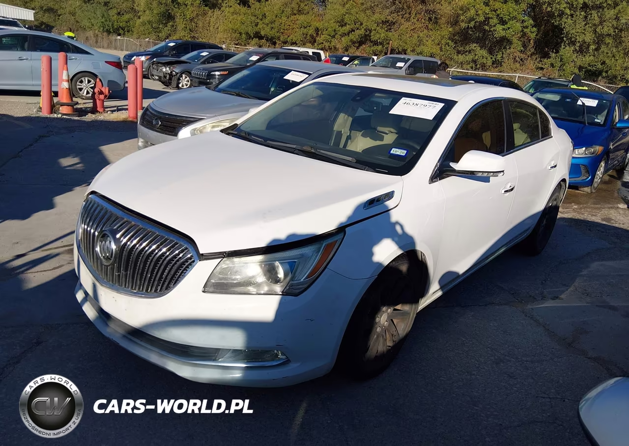 2016 Buick Lacrosse Leather VIN:1G4GB5G32GF171714 - 2