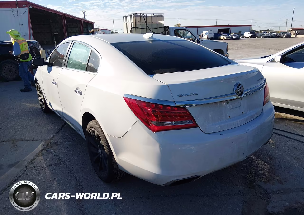2016 Buick Lacrosse Leather VIN:1G4GB5G32GF171714 - 3