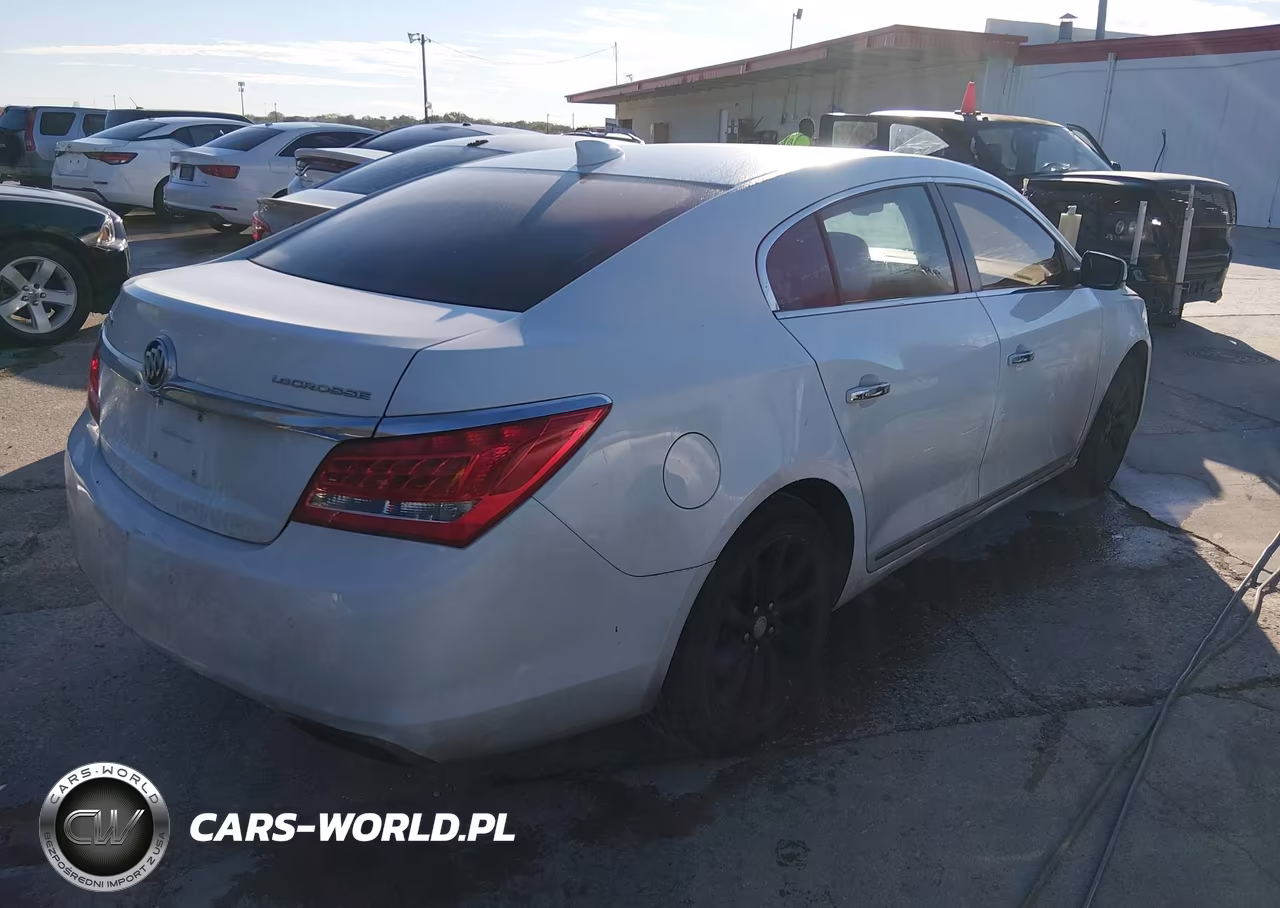 2016 Buick Lacrosse Leather VIN:1G4GB5G32GF171714 - 4