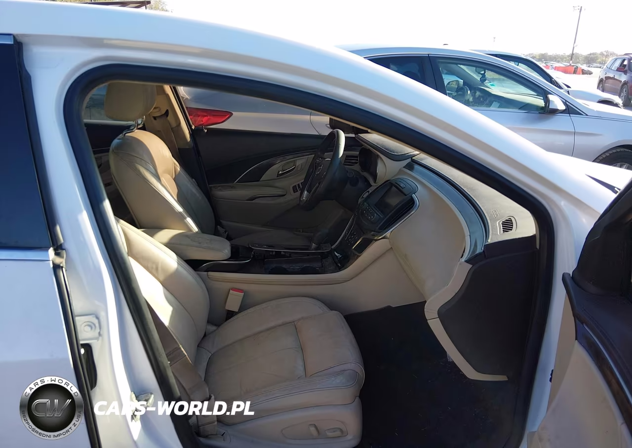 2016 Buick Lacrosse Leather VIN:1G4GB5G32GF171714 - 5