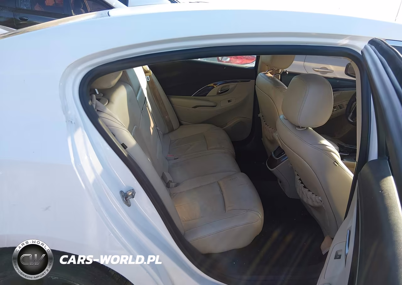 2016 Buick Lacrosse Leather VIN:1G4GB5G32GF171714 - 8