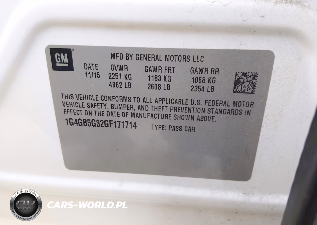 2016 Buick Lacrosse Leather VIN:1G4GB5G32GF171714 - 9