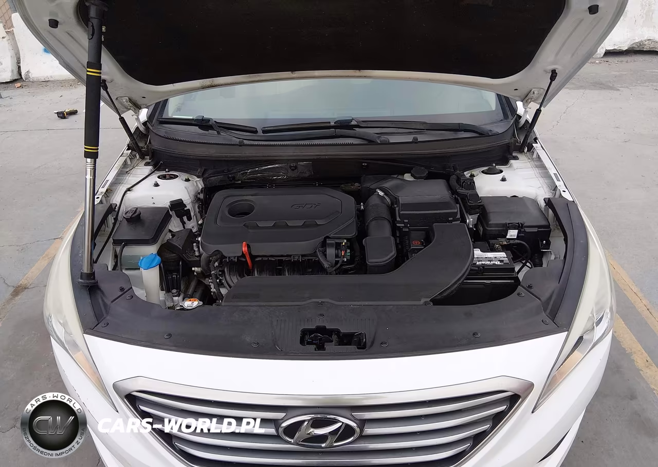 2016 Hyundai Sonata Se VIN:5NPE24AFXGH279593 - 10