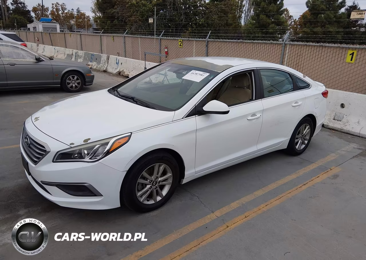 2016 Hyundai Sonata Se VIN:5NPE24AFXGH279593 - 2