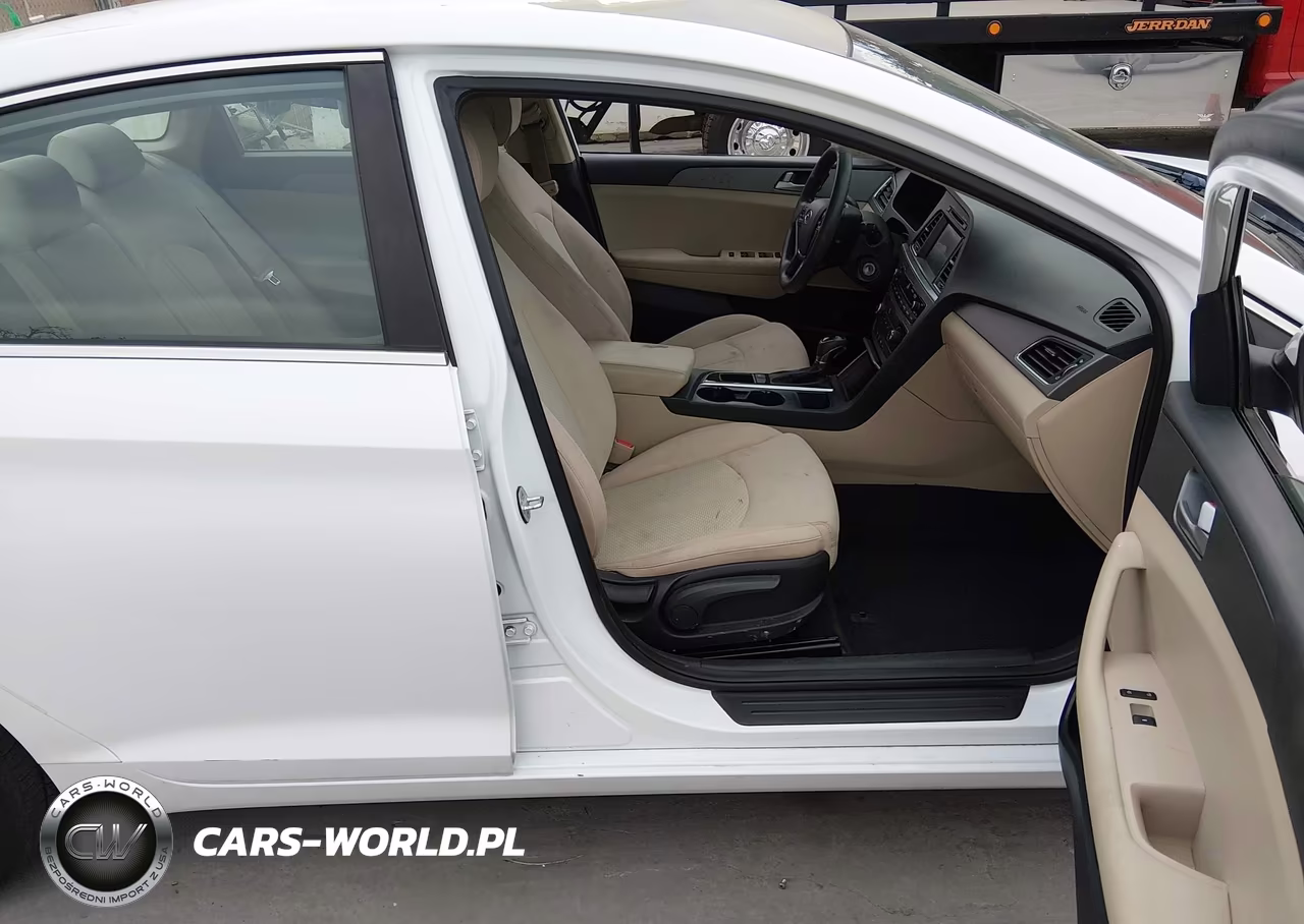 2016 Hyundai Sonata Se VIN:5NPE24AFXGH279593 - 5