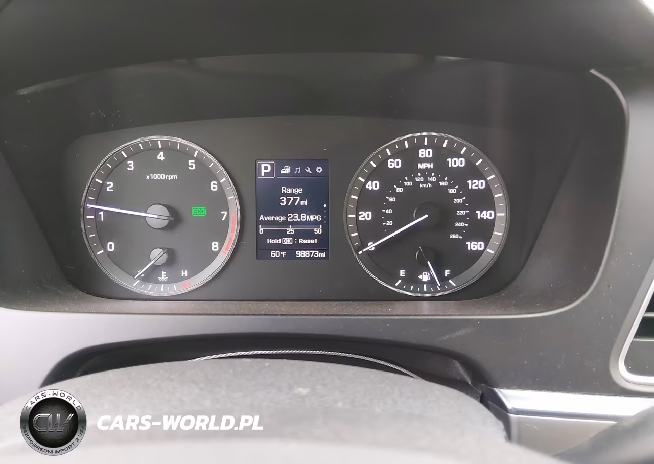 2016 Hyundai Sonata Se VIN:5NPE24AFXGH279593 - 7
