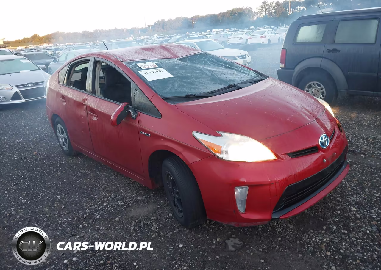 2014 Toyota Prius Two
