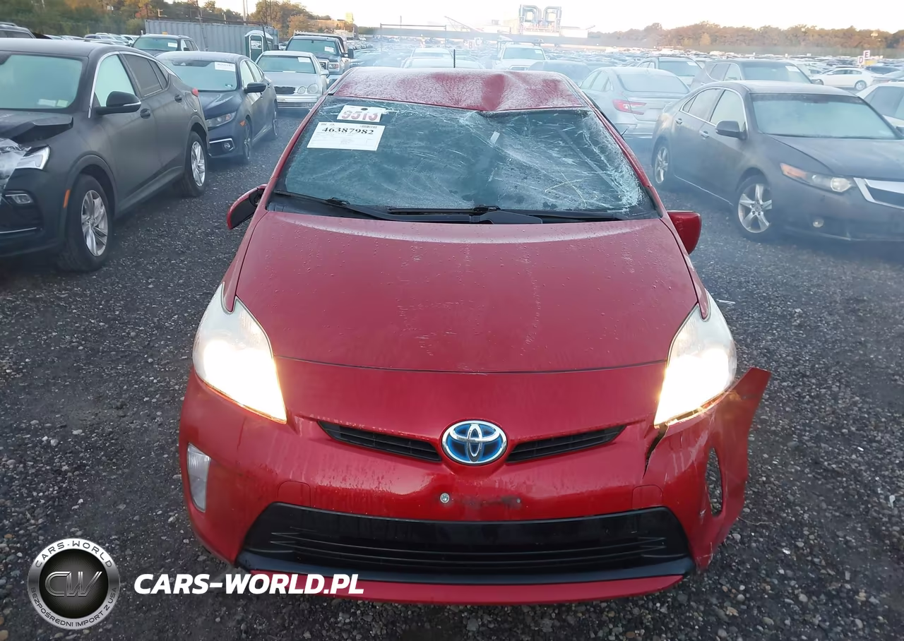 2014 Toyota Prius Two VIN:JTDKN3DU0E1774680 - 12