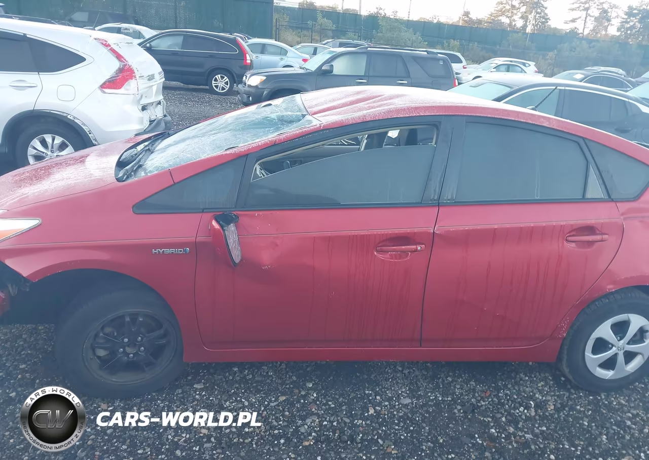 2014 Toyota Prius Two VIN:JTDKN3DU0E1774680 - 14
