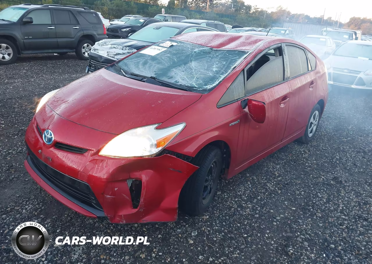 2014 Toyota Prius Two VIN:JTDKN3DU0E1774680 - 2