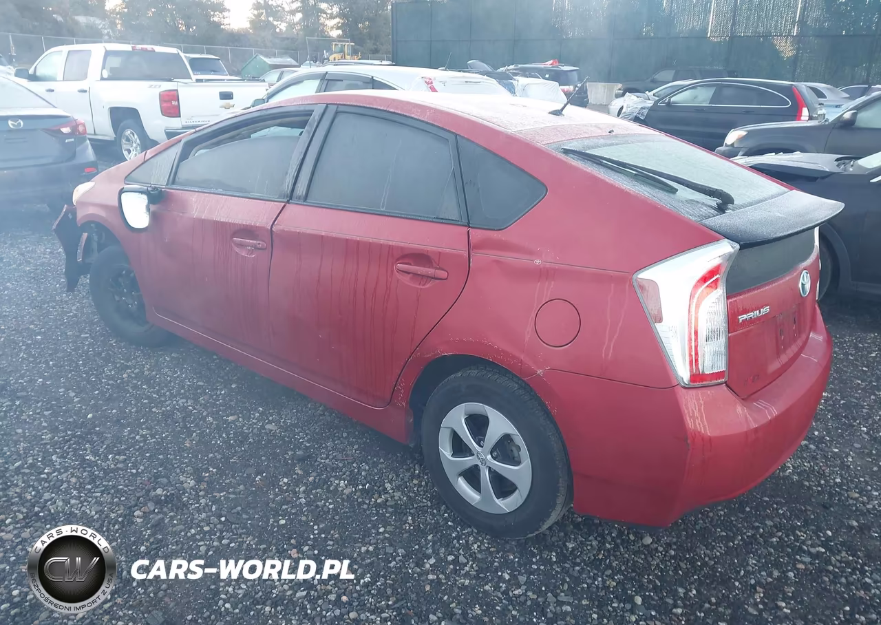 2014 Toyota Prius Two VIN:JTDKN3DU0E1774680 - 3
