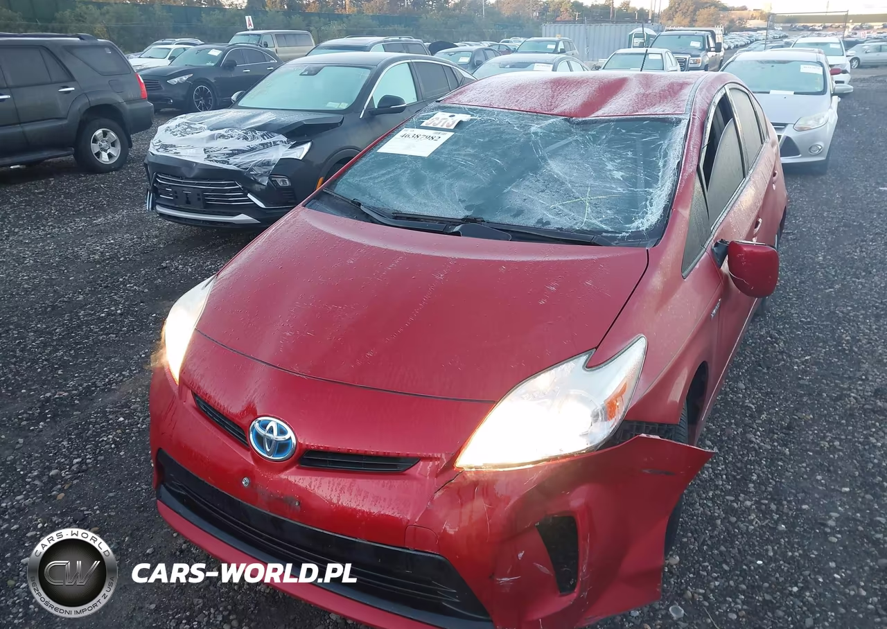 2014 Toyota Prius Two VIN:JTDKN3DU0E1774680 - 6