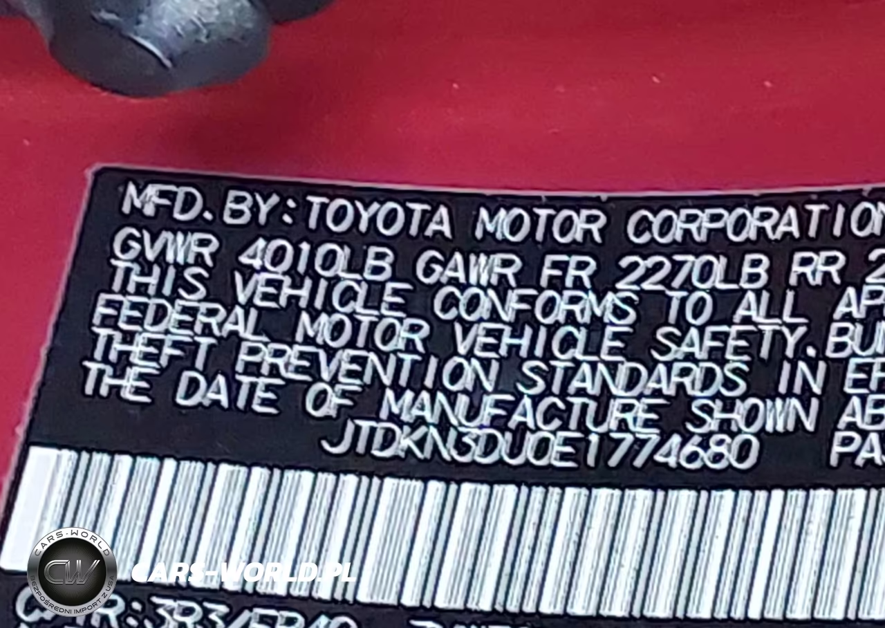 2014 Toyota Prius Two VIN:JTDKN3DU0E1774680 - 9