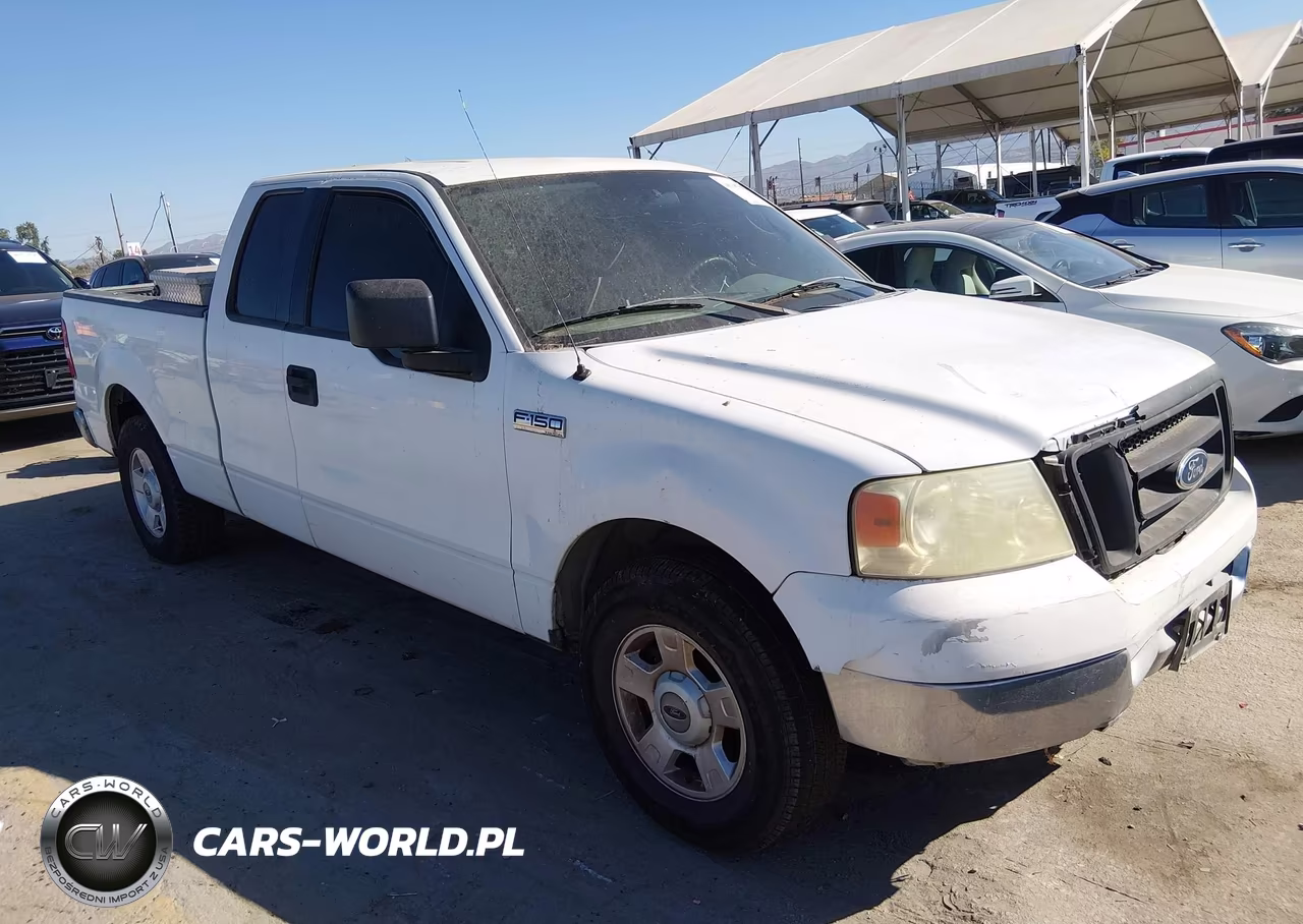 2004 Ford F-150 Stx-Xl-Xlt