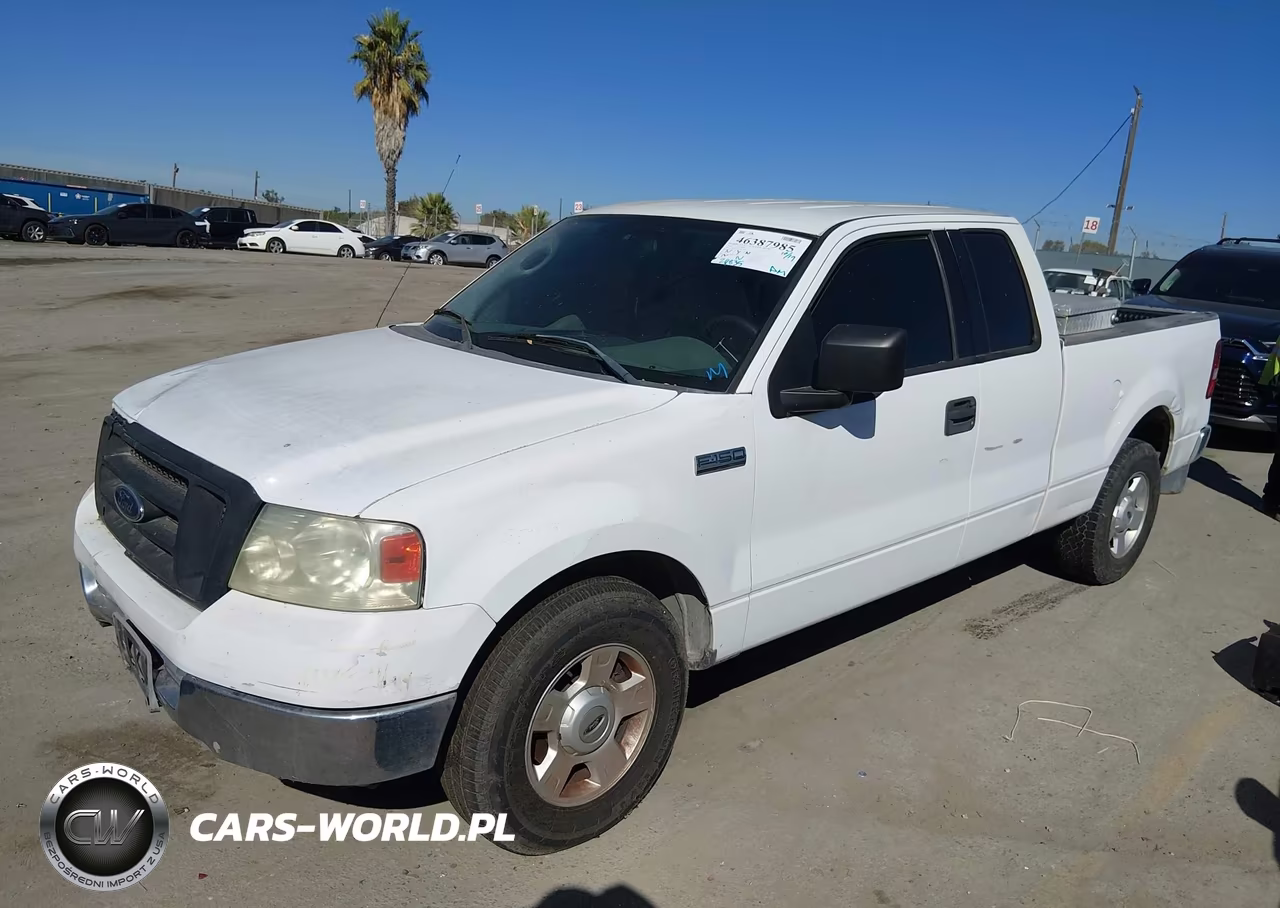 2004 Ford F-150 Stx-Xl-Xlt VIN:1FTRX12WX4NB13604 - 2