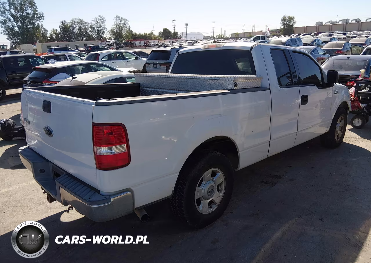 2004 Ford F-150 Stx-Xl-Xlt VIN:1FTRX12WX4NB13604 - 4