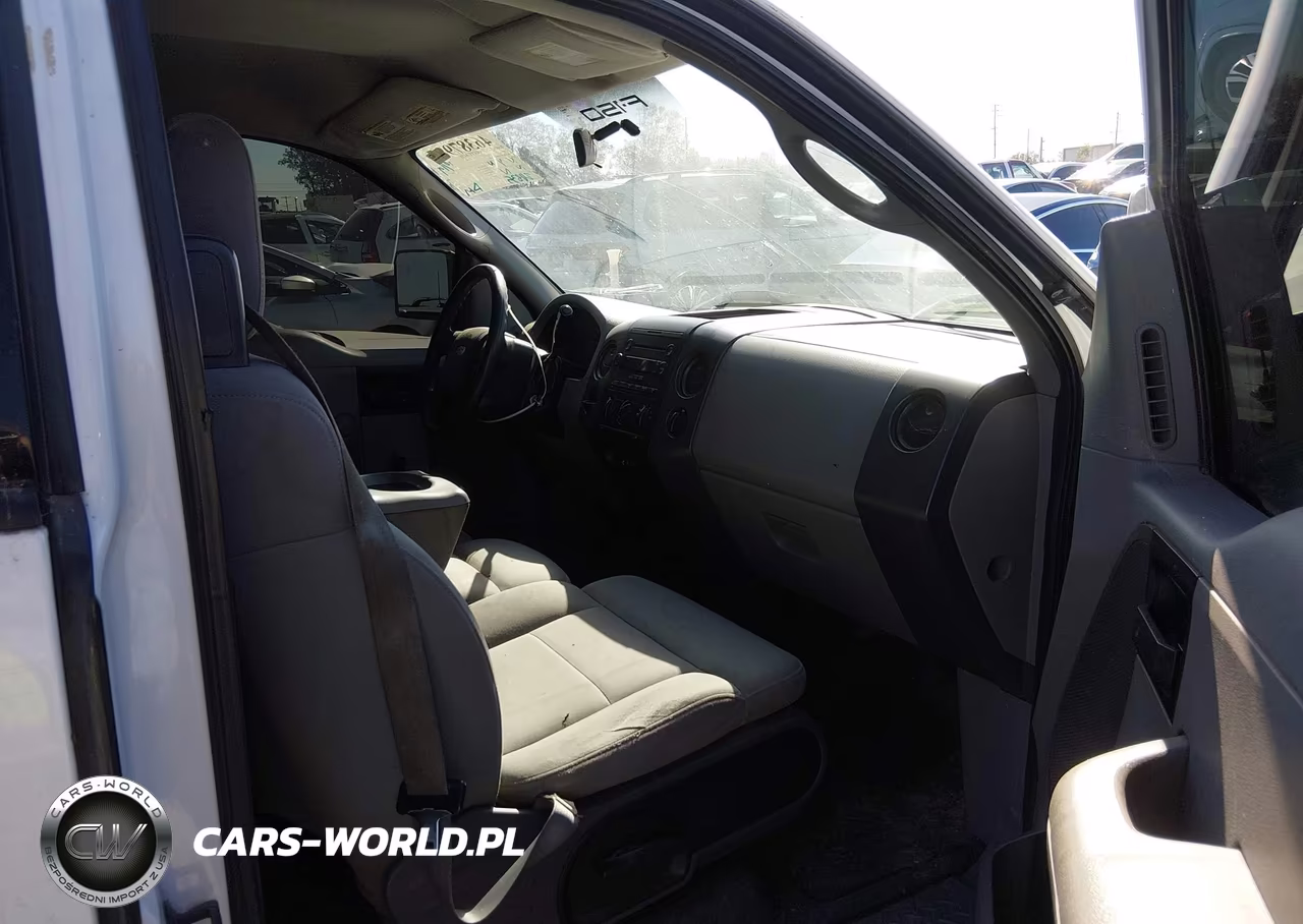 2004 Ford F-150 Stx-Xl-Xlt VIN:1FTRX12WX4NB13604 - 5