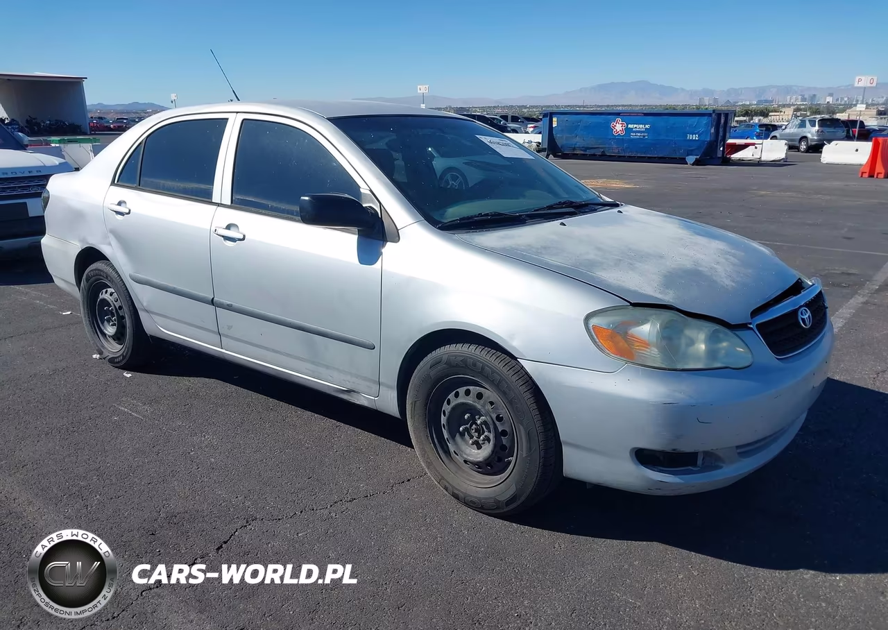 2008 Toyota Corolla Ce – zdjęcie 1 z 13
