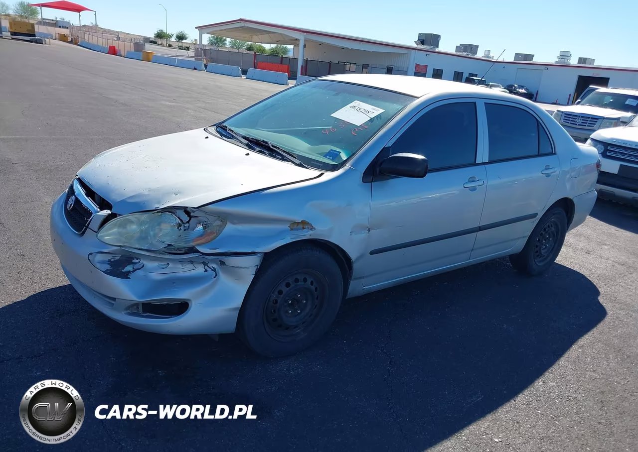 2008 Toyota Corolla Ce VIN:1NXBR32E28Z959943 - 2