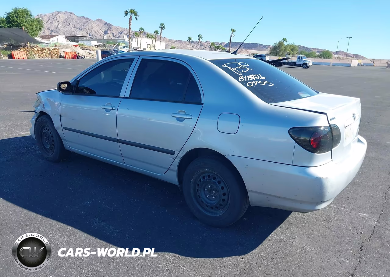 2008 Toyota Corolla Ce VIN:1NXBR32E28Z959943 - 3