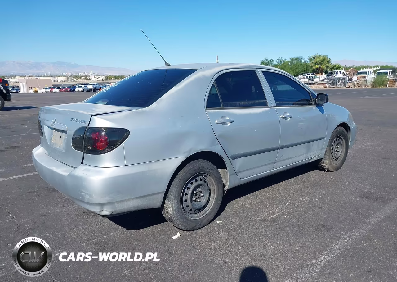 2008 Toyota Corolla Ce VIN:1NXBR32E28Z959943 - 4