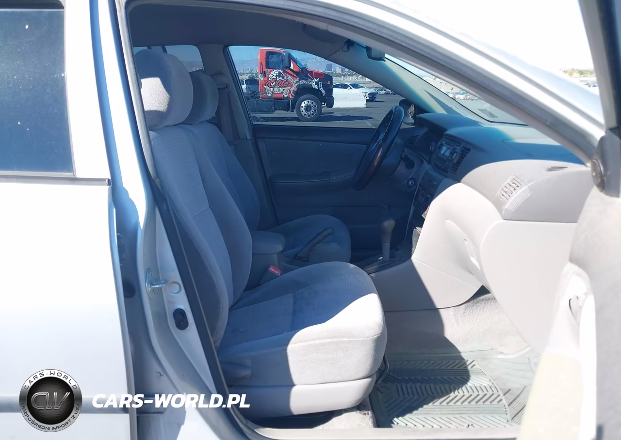 2008 Toyota Corolla Ce VIN:1NXBR32E28Z959943 - 5