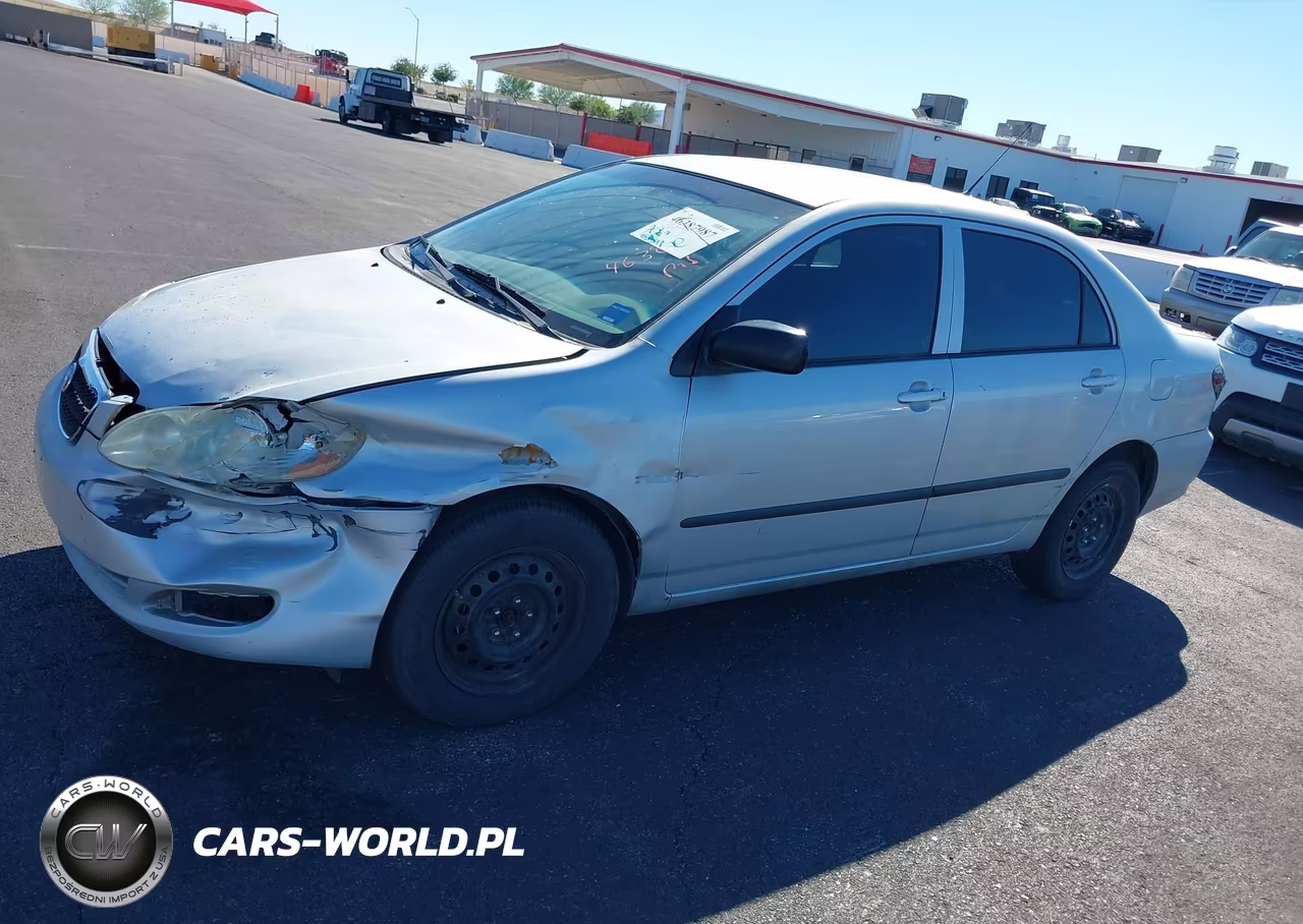 2008 Toyota Corolla Ce VIN:1NXBR32E28Z959943 - 6