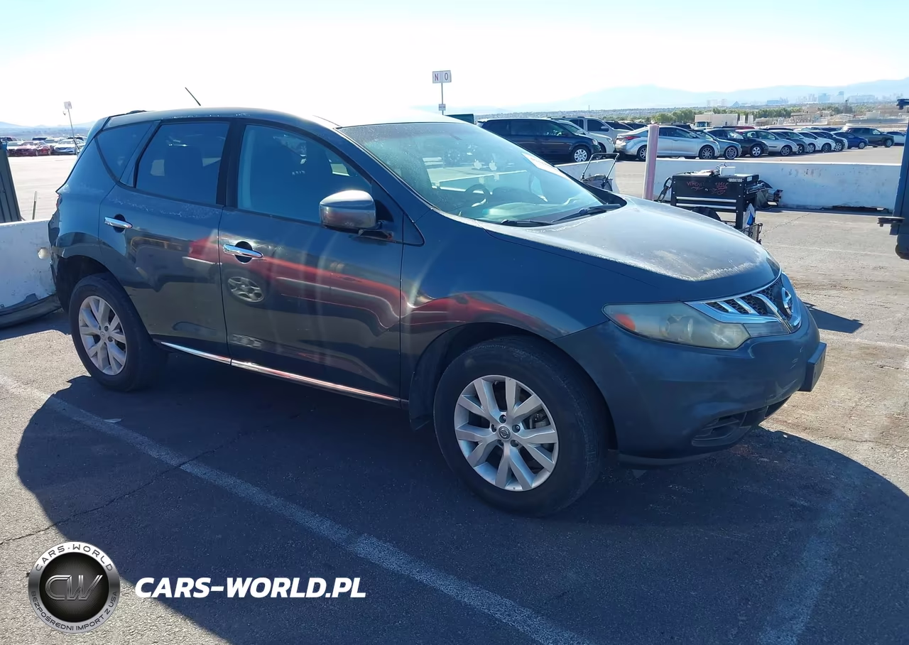 2011 Nissan Murano S