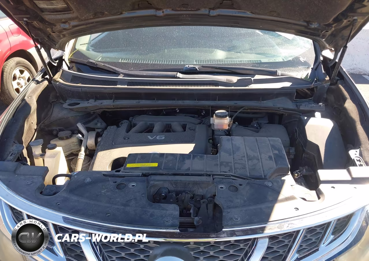 2011 Nissan Murano S VIN:JN8AZ1MU4BW058114 - 10
